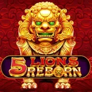 5 Lions RebornPragmatic Play thumbnail